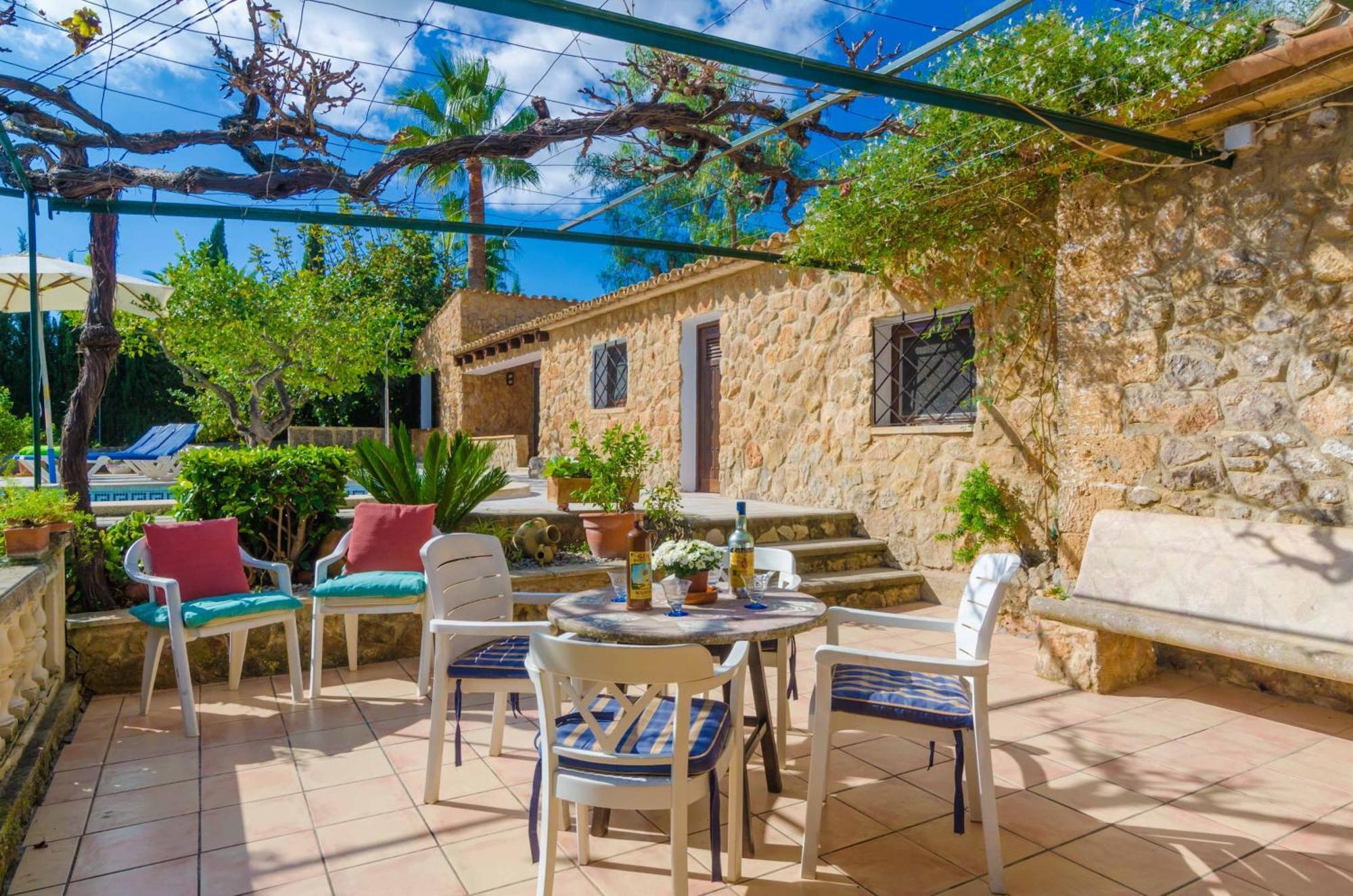 Casa Margarita Villa Andratx Eksteriør bilde